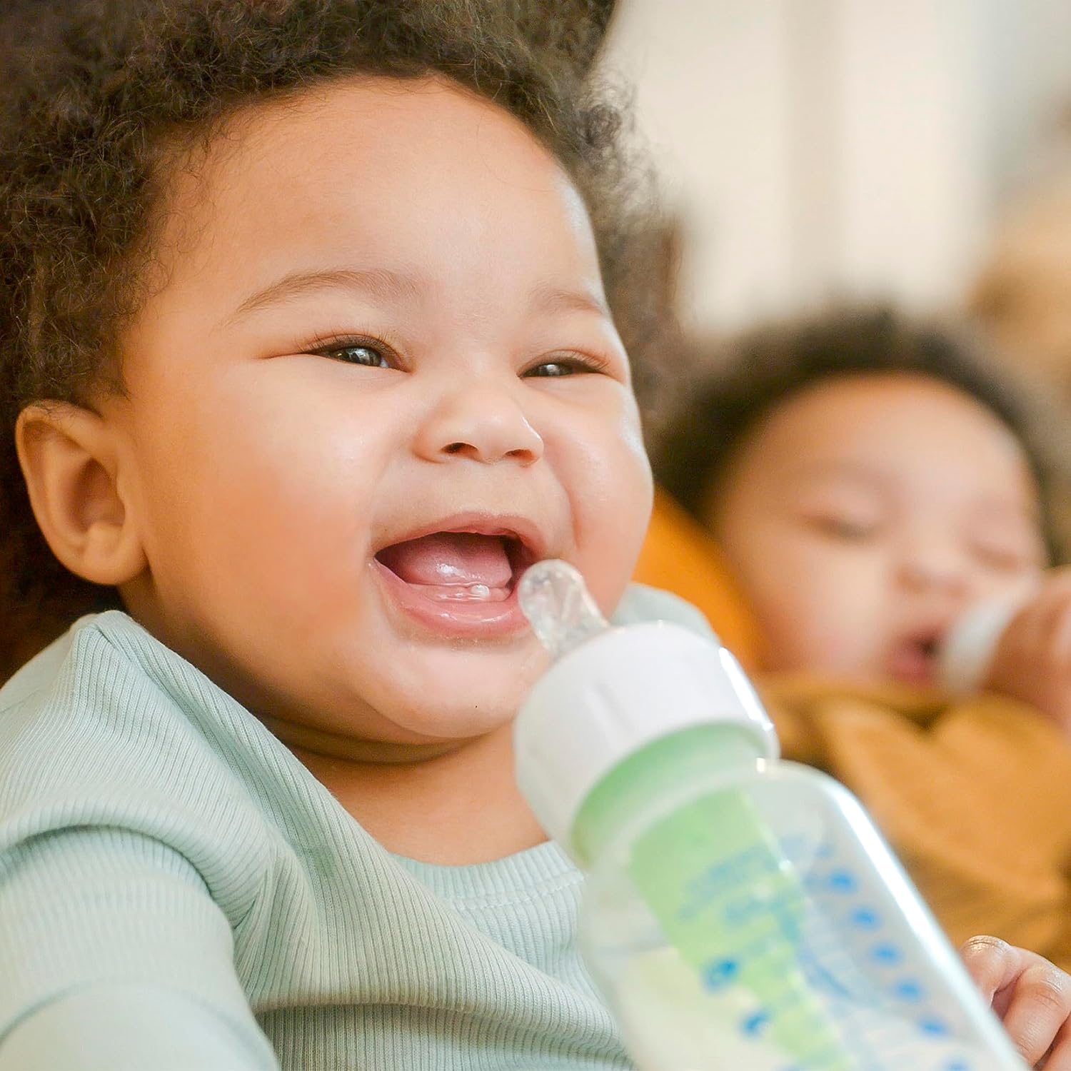 Happy Baby Organics Infant Formula Milk Based Powder packaging may vary, Stage 1 Sensitive, 21 Ounce - Image 5